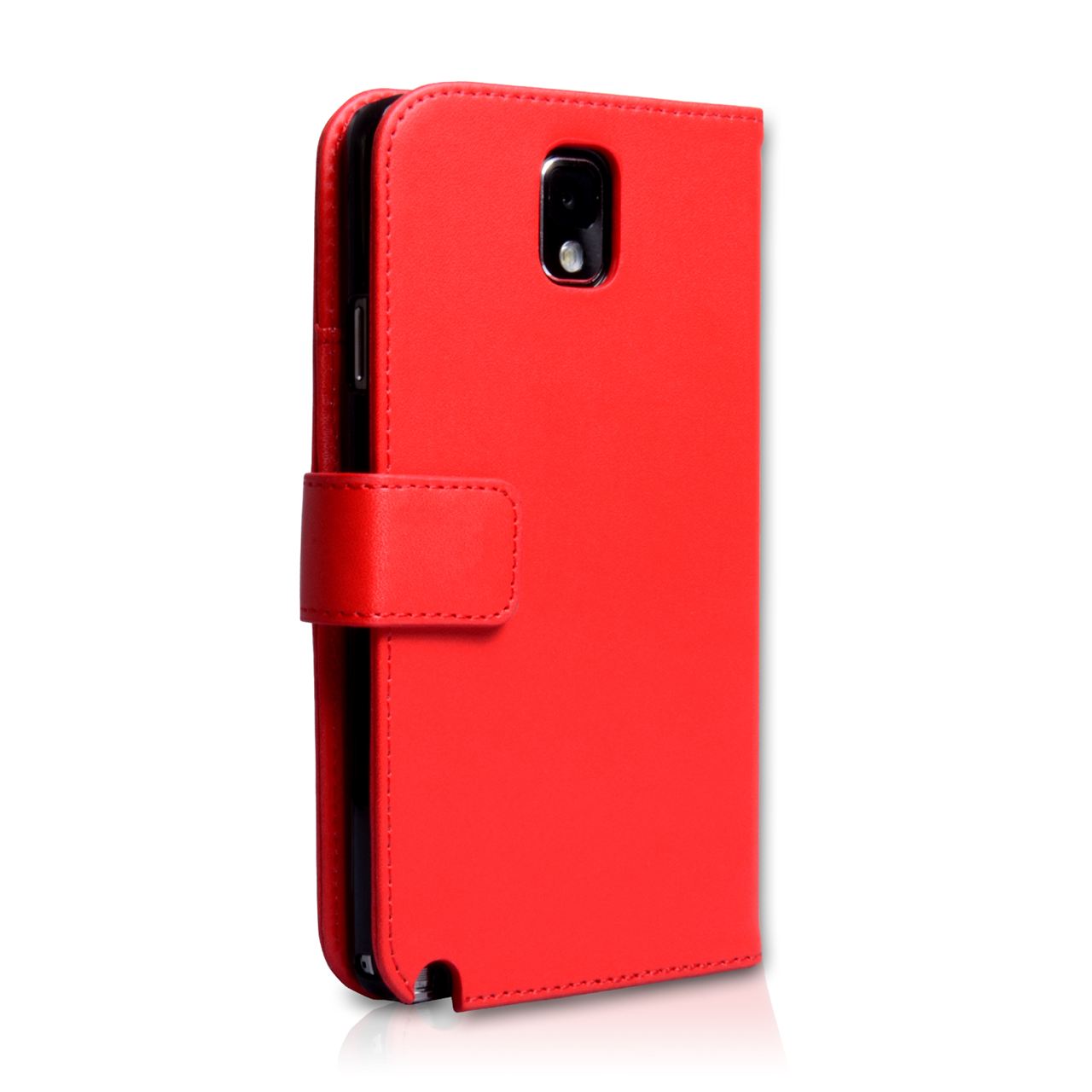 YouSave Samsung Galaxy Note 3 Leather Effect Wallet Case - Red