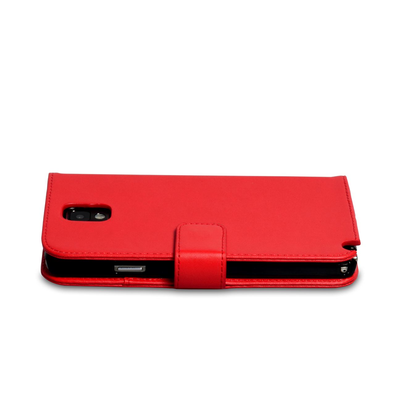 YouSave Samsung Galaxy Note 3 Leather Effect Wallet Case - Red
