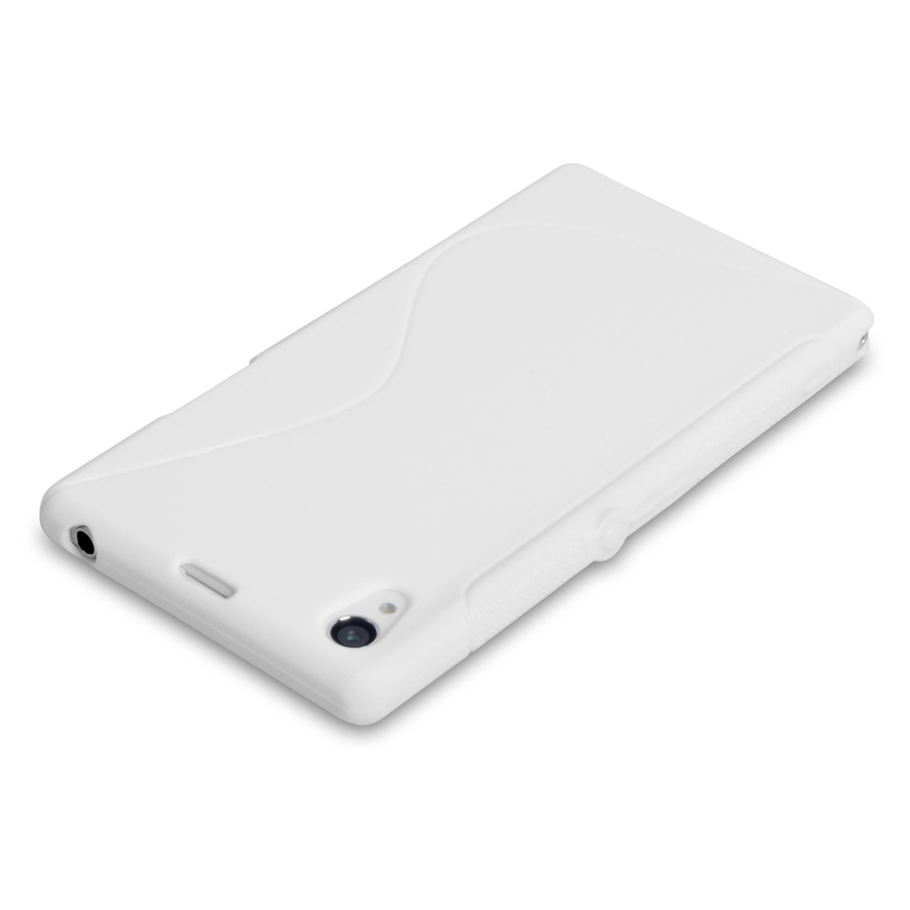 Caseflex Sony Xperia Z1 S-Line Gel Case - White