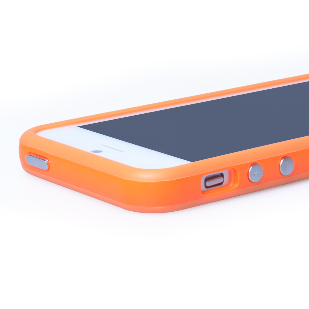 YouSave Accessories iPhone 5 / 5S Bumper Case - Orange