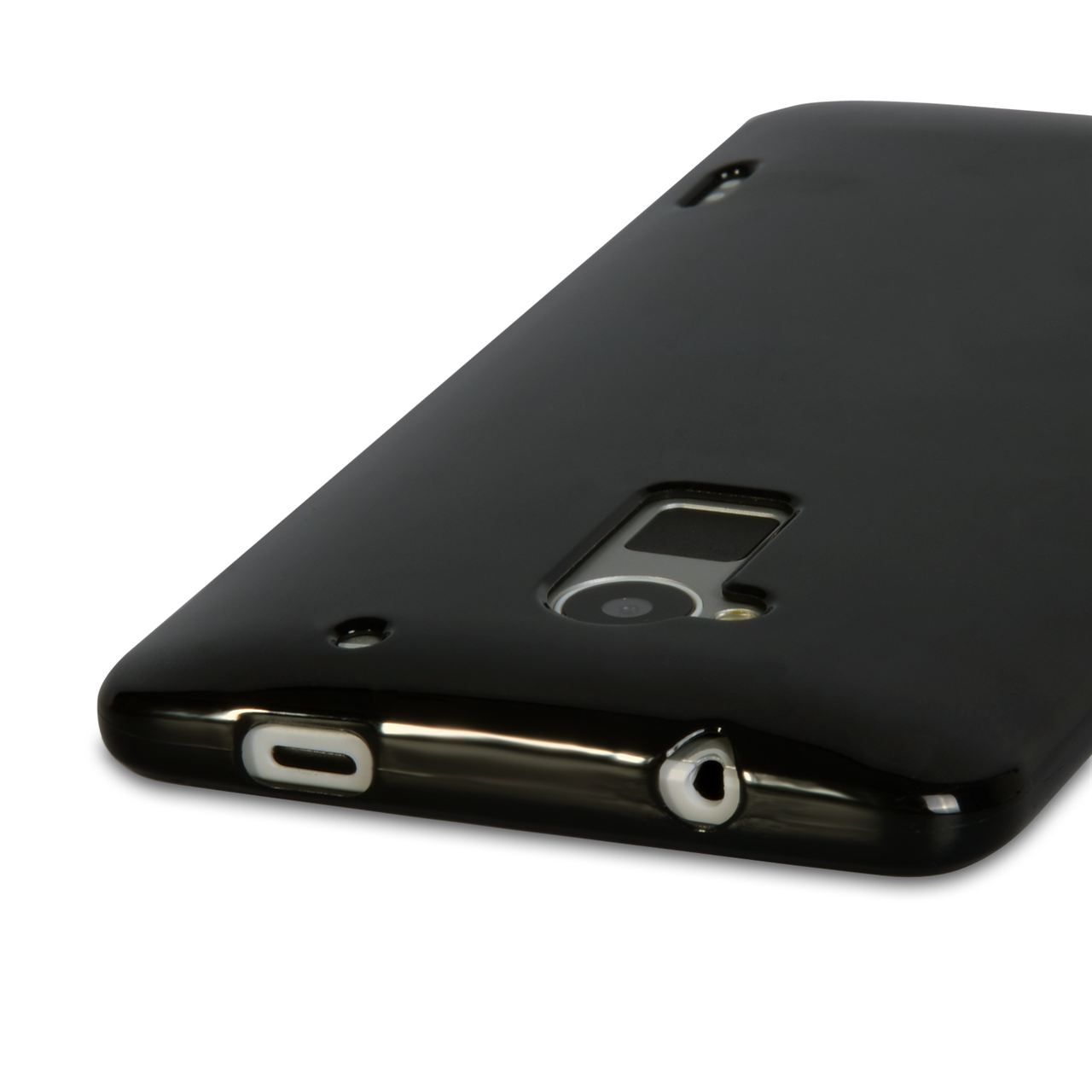 YouSave Accessories HTC One Max Gel Case - Black
