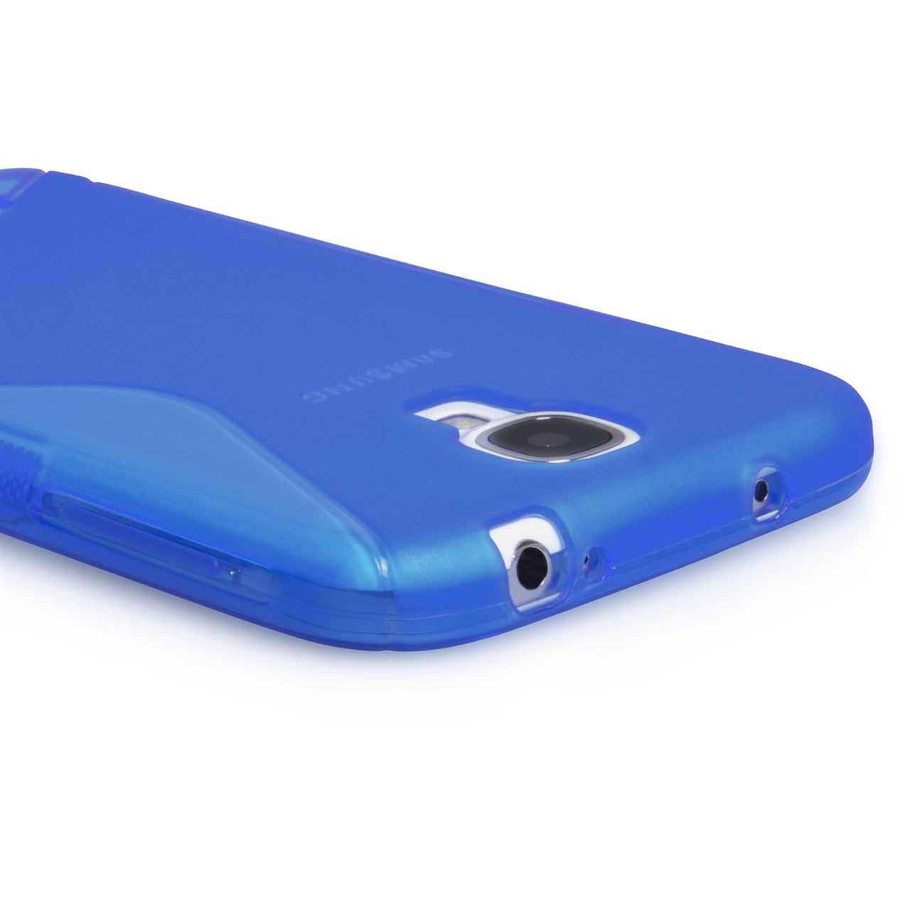 Caseflex Samsung Galaxy S4 S-Line Case - Blue