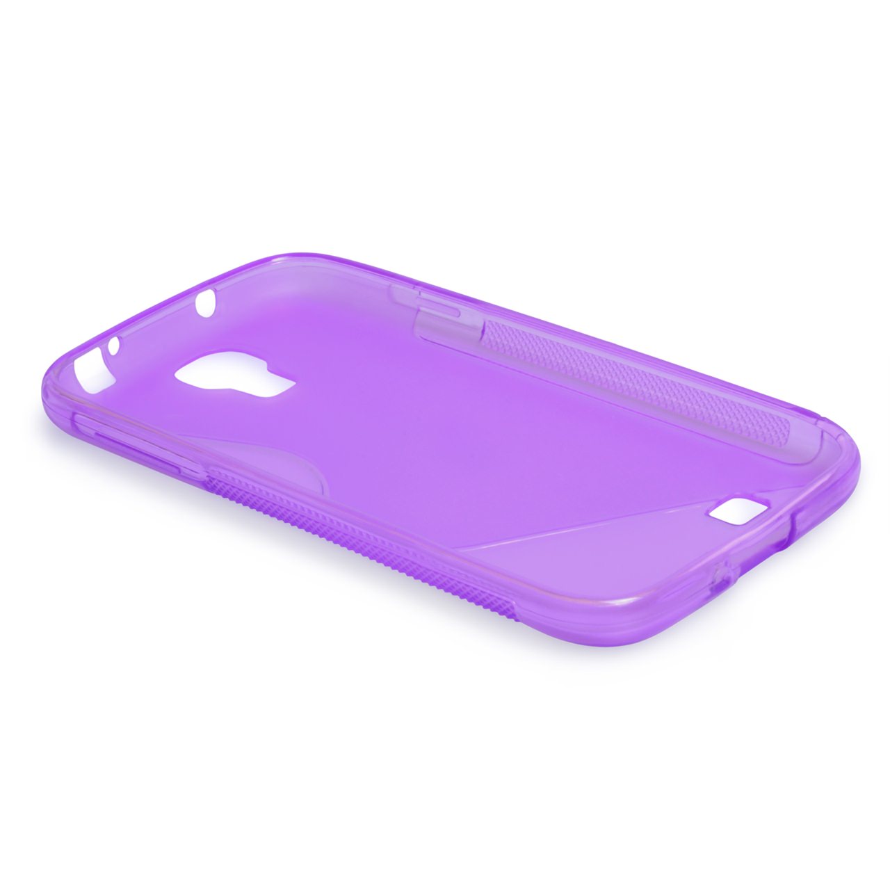 Caseflex Samsung Galaxy S4 S-Line Case - Purple