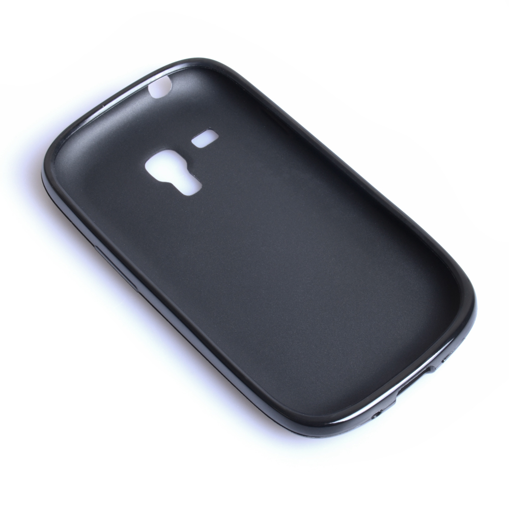 YouSave Accessories Samsung Galaxy S3 Mini Gel Case - Black