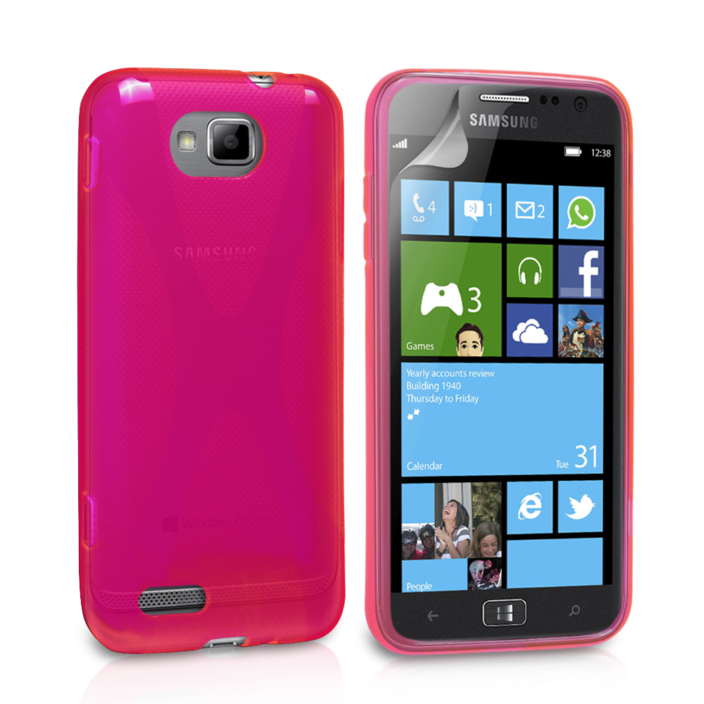 YouSave Accessories Samsung Ativ S X-Line Case - Hot Pink