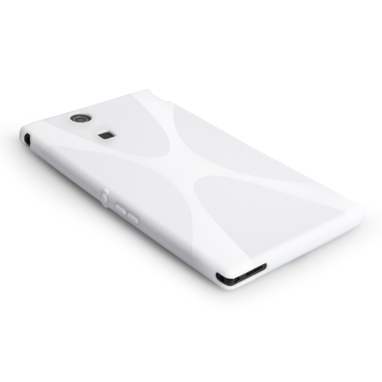 YouSave Accessories Sony Xperia Z Ultra X-line Gel Case - White