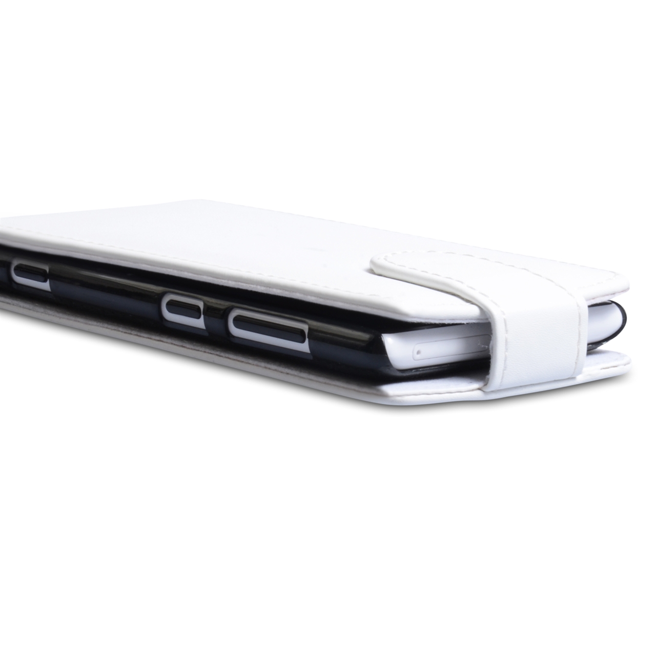 YouSave Accessories Nokia Lumia 720 Leather Effect Flip Case - White