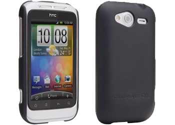Case Mate HTC Wildfire S Barely There Case - Black