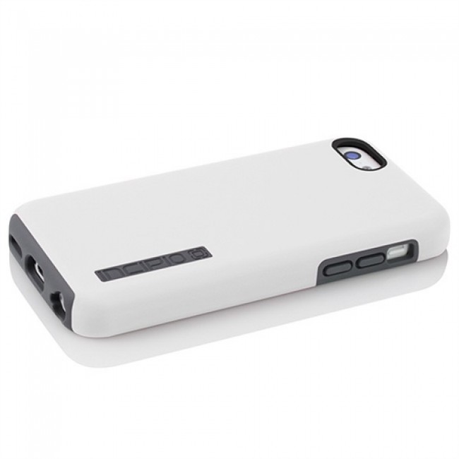 Incipio iPhone 5C Dual Pro Hard Case - White
