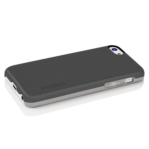 Incipio iPhone 5C Feather Shine Ultrathin Shell Case - Silver