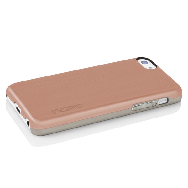 Incipio iPhone 5C Feather Shine Ultrathin Shell Case - Gold
