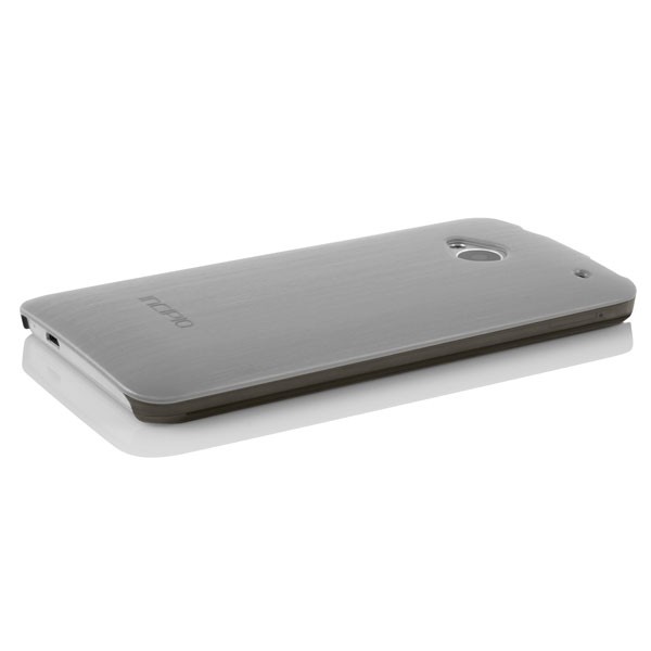 Incipio HTC One Feather Shine Ultrathin Shell Case - Aluminium Silver
