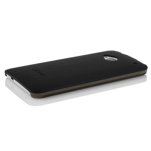 Incipio HTC One Feather Shine Ultrathin Shell Case - Aluminium Black