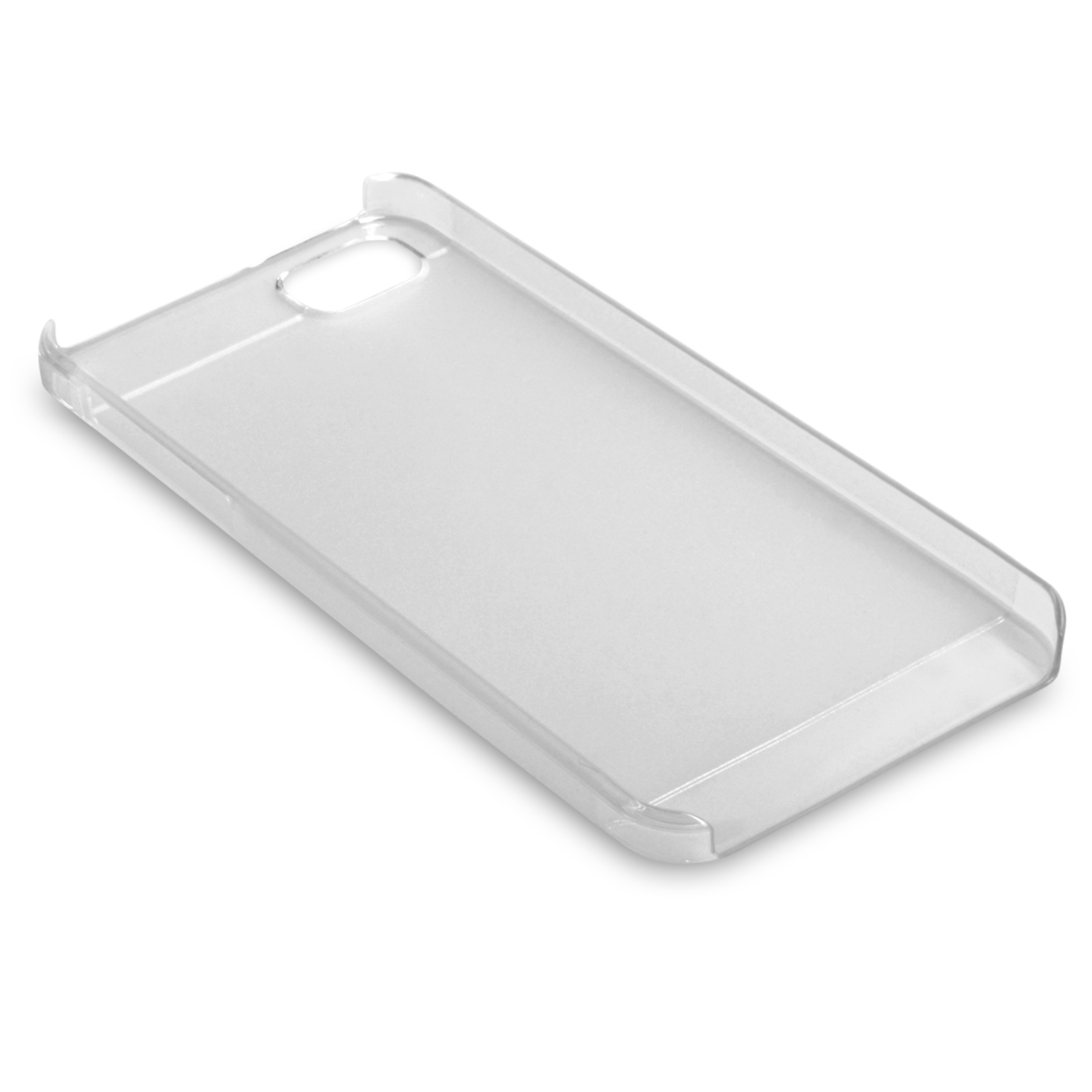 YouSave Accessories iPhone 5 / 5S Hard Case - Clear-Matte