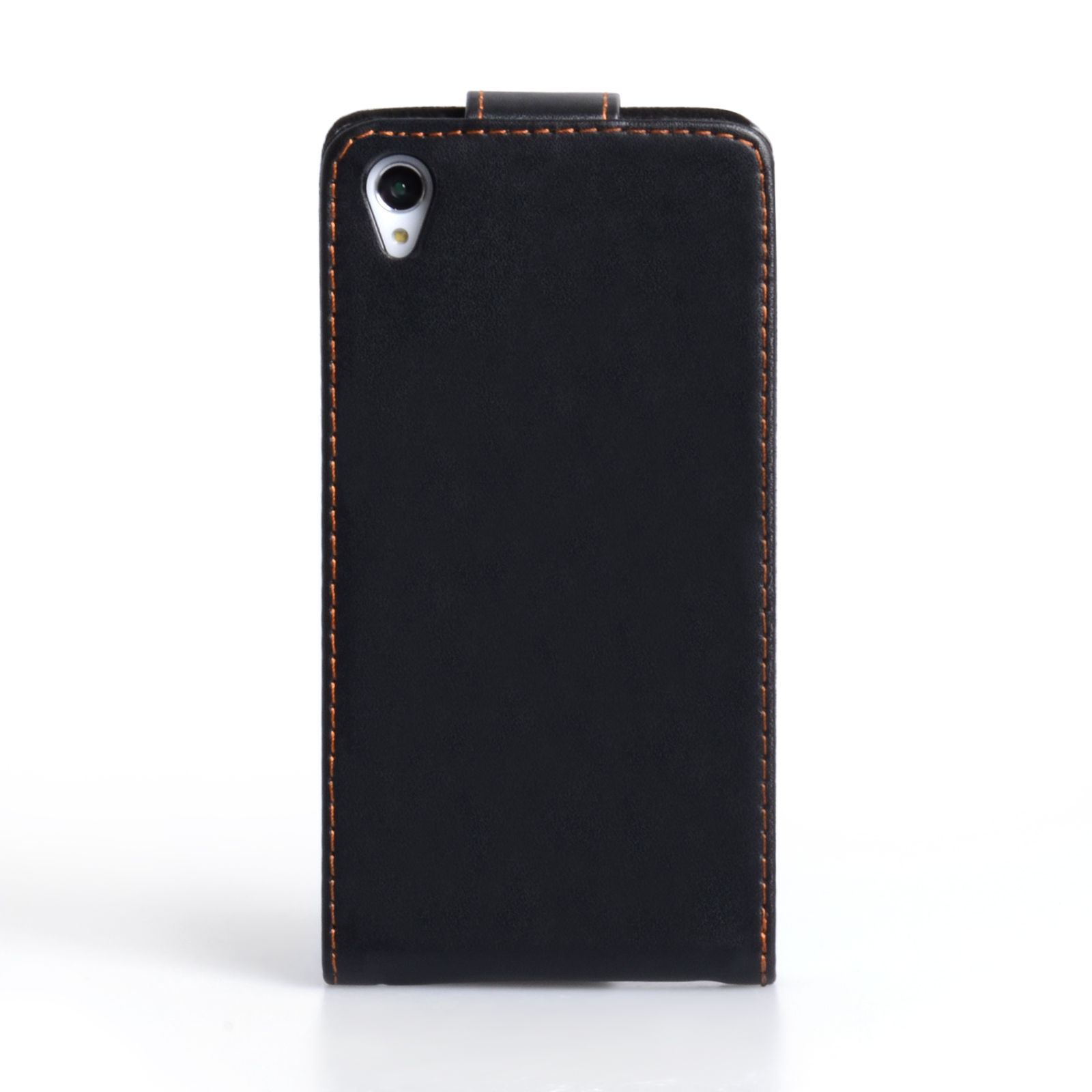 YouSave Accessories Sony Xperia Z2 Leather-Effect Flip Case - Black