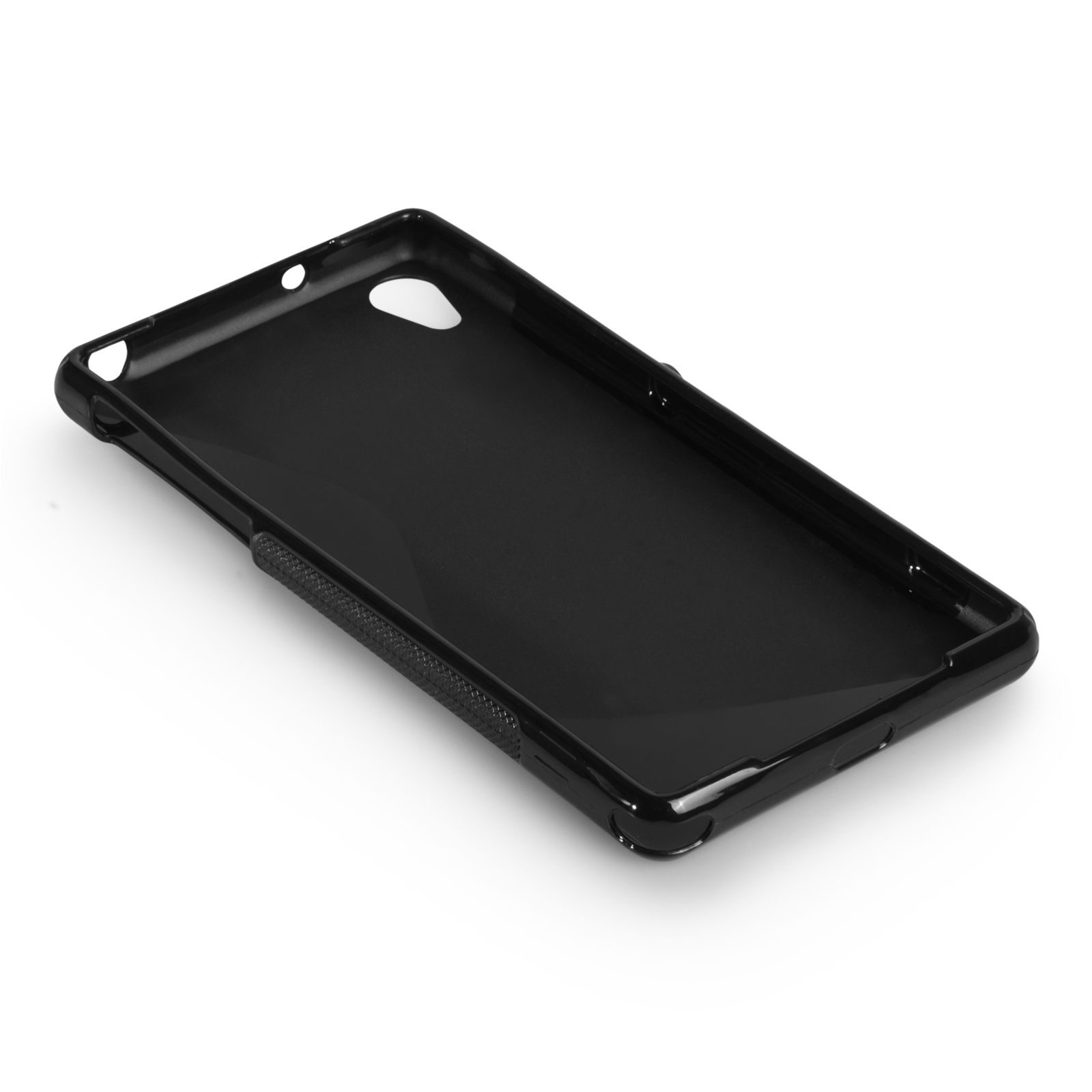 Caseflex Sony Xperia Z2 Silicone Gel S-Line Case - Black