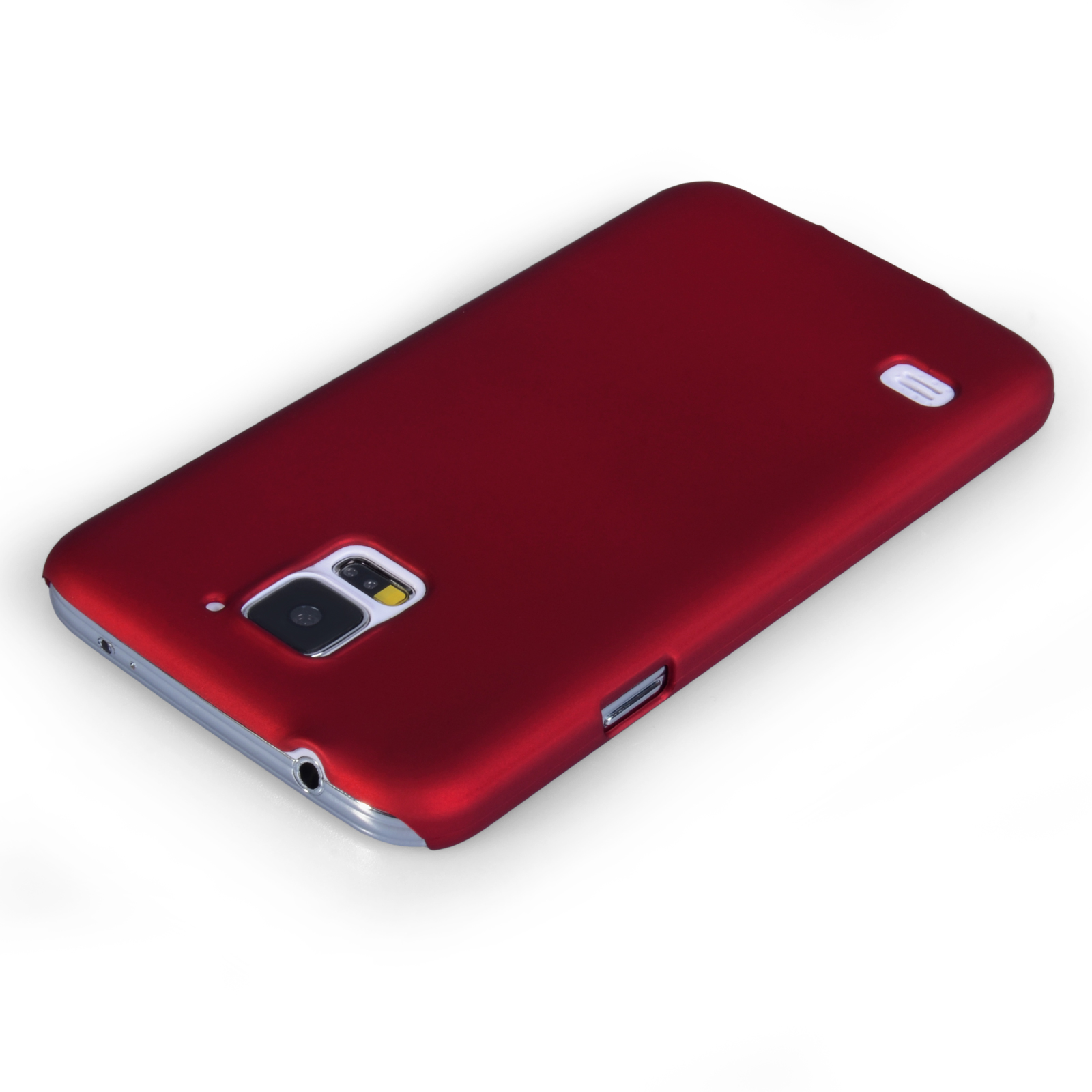YouSave Accessories Samsung Galaxy S5 Hard Hybrid Case - Red