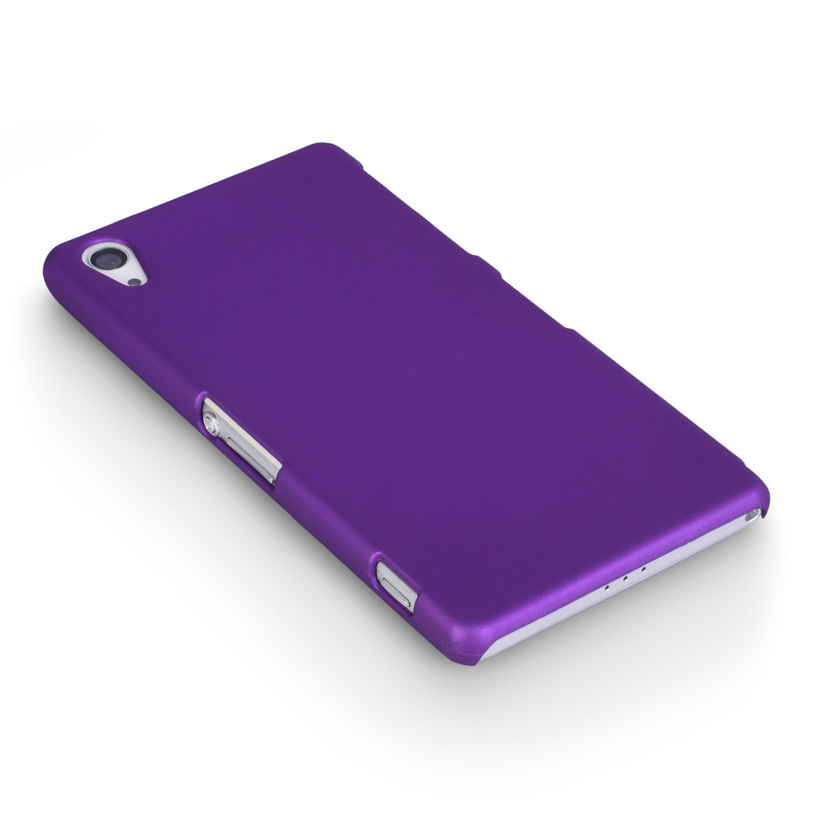 YouSave Accessories Sony Xperia Z2 Hard Hybrid Case - Purple