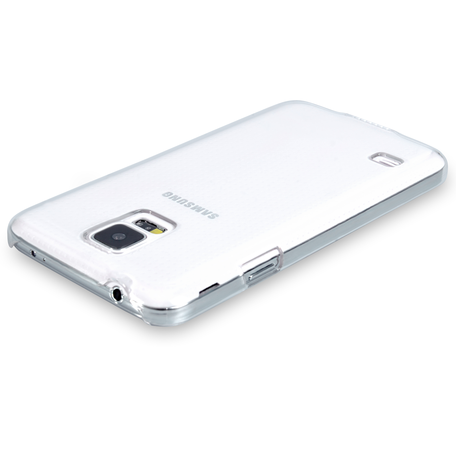 YouSave Accessories Samsung Galaxy S5 Hard Case - Crystal Clear