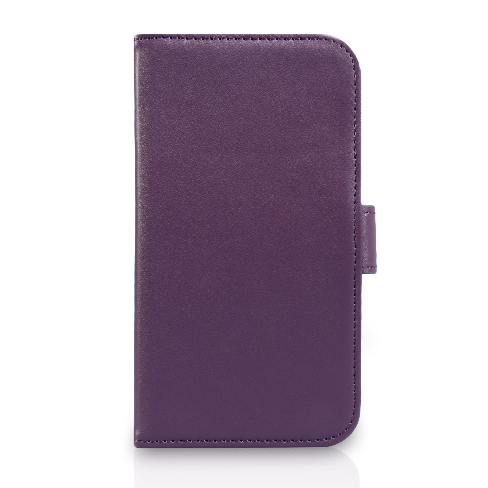 YouSave Samsung Galaxy S5 Leather-Effect Wallet Case - Purple