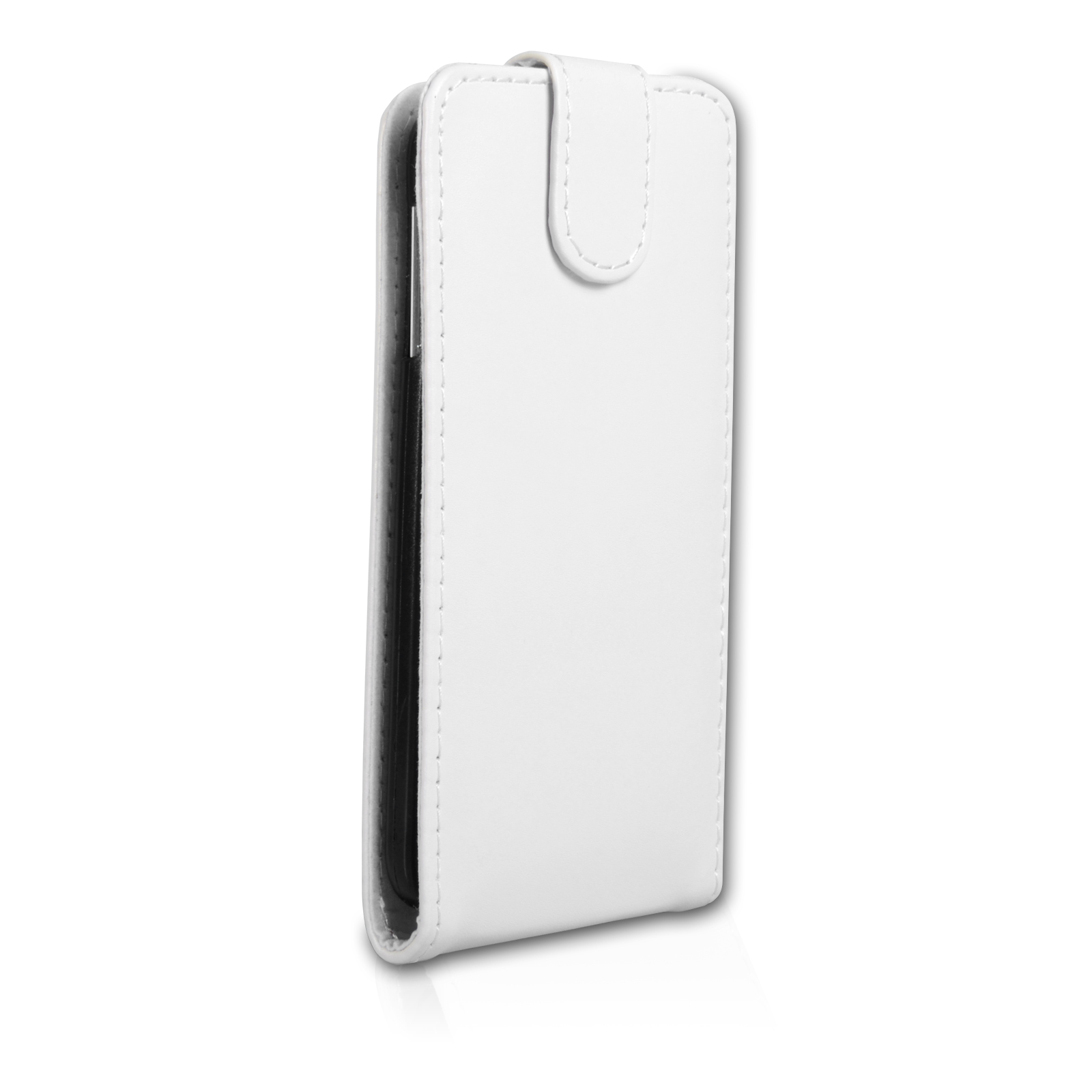 YouSave Accessories Samsung Galaxy S5 Leather-Effect Flip Case - White
