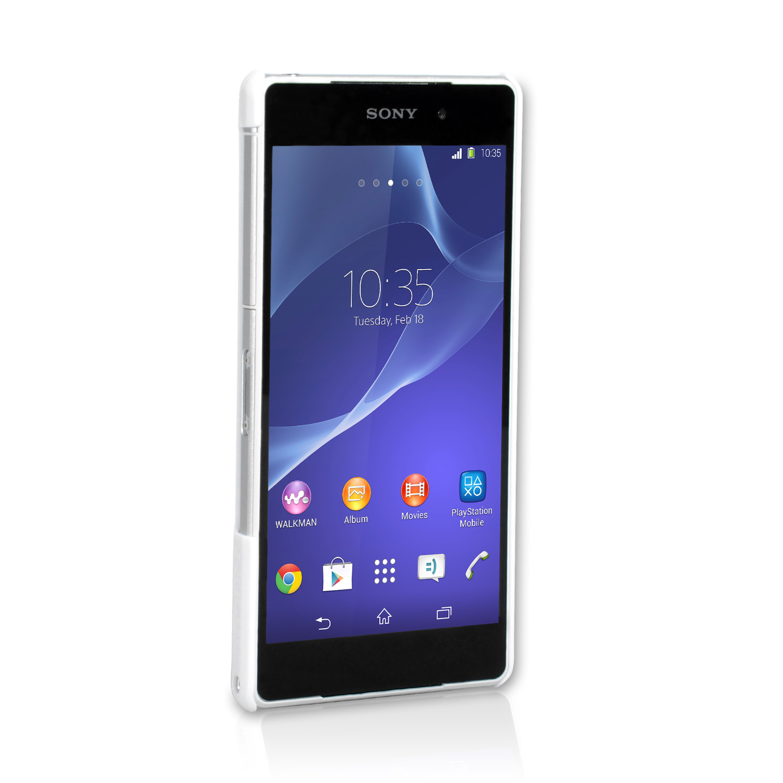 Case Mate Barely There for Sony Xperia Z2 - White
