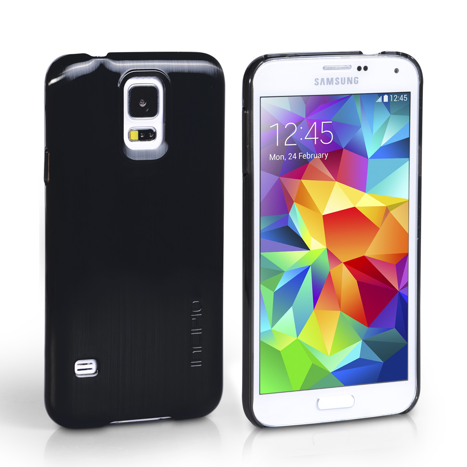 Incipio feather SHINE for Samsung Galaxy S5 - Black