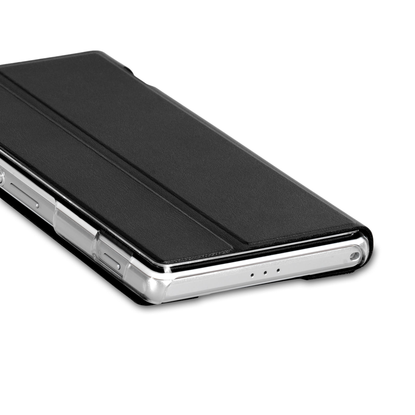 Roxfit Standing Book Case for Sony Xperia Z2 - Nero Black