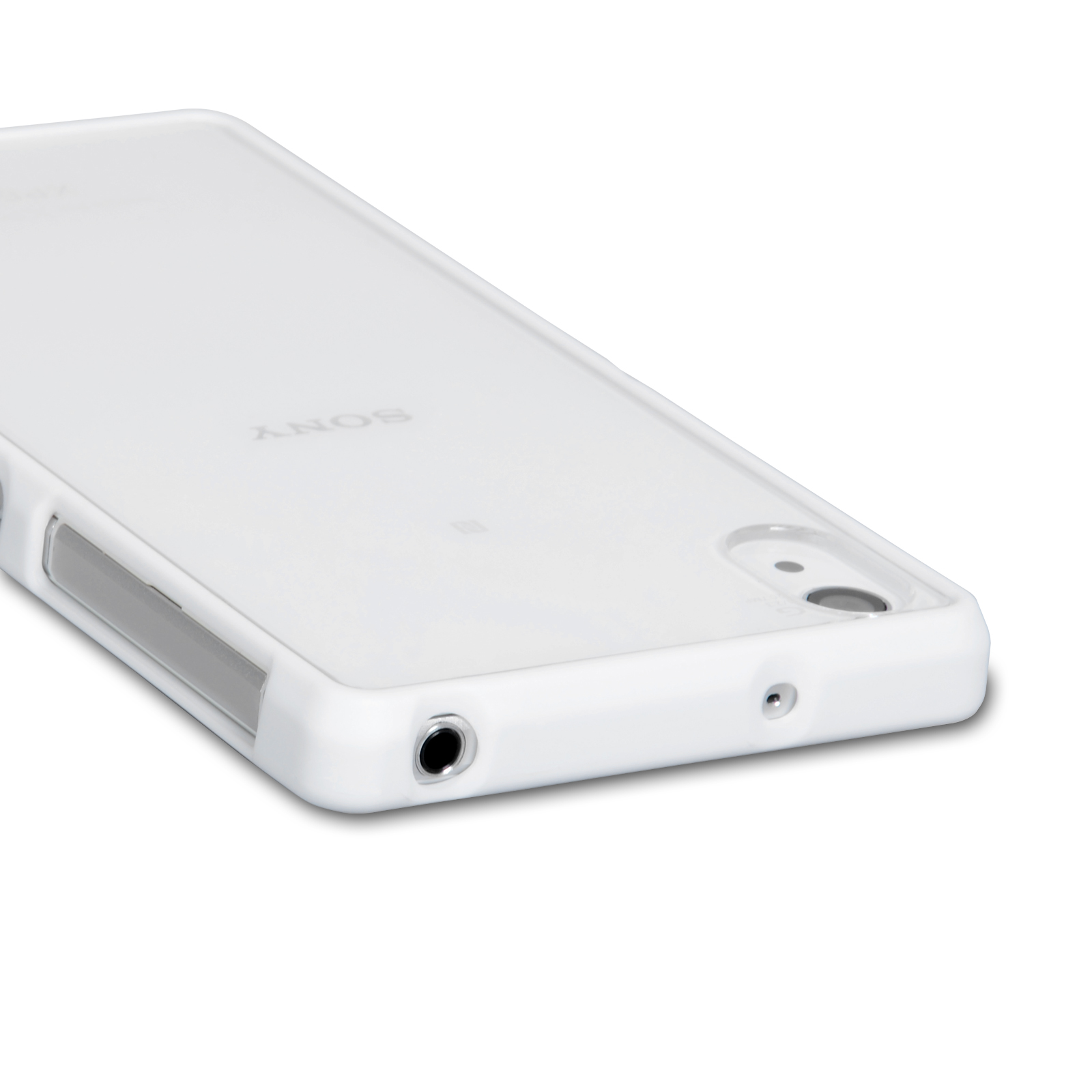 Roxfit Rubber Hard Case for Sony Xperia Z2 - Polar White