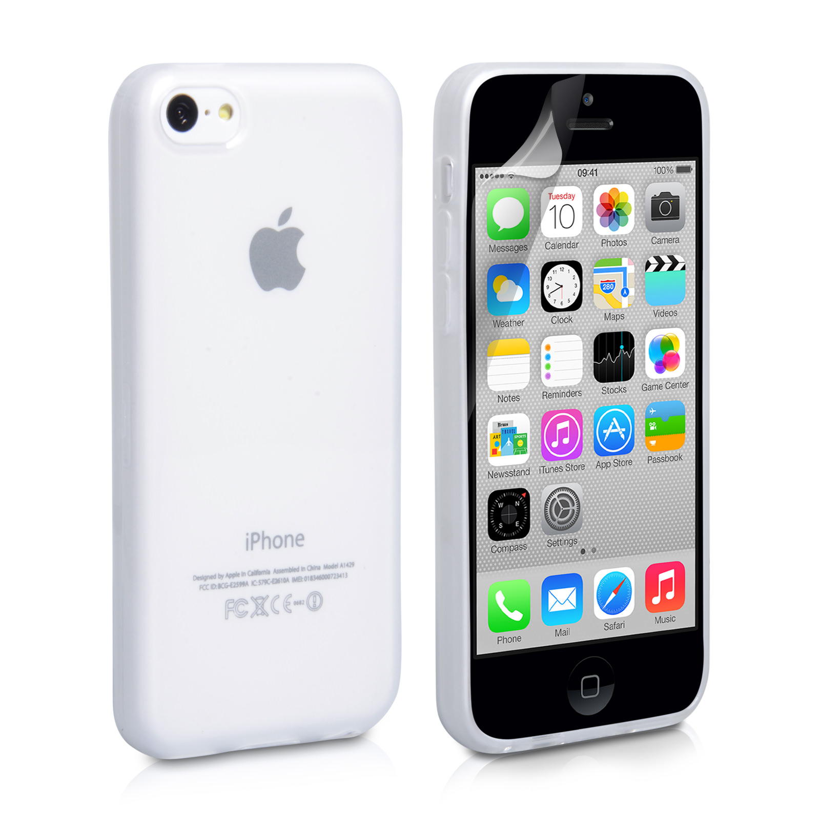 YouSave iPhone 5C Gel Case - Clear | Mobile Madhouse