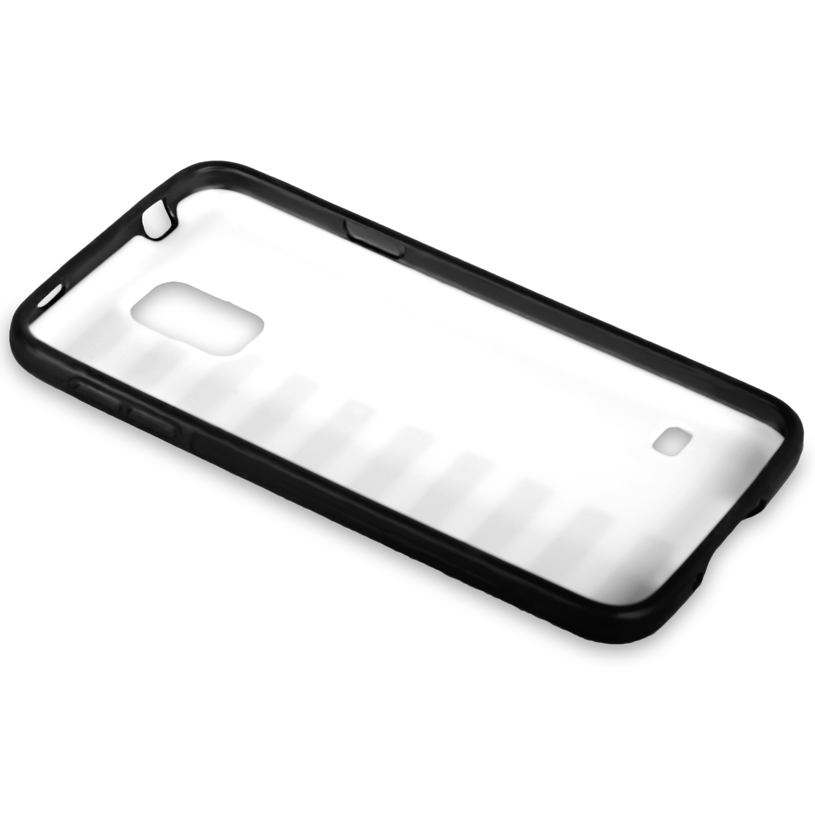 YouSave Accessories Samsung Galaxy S5 Piano Gel Case - Black