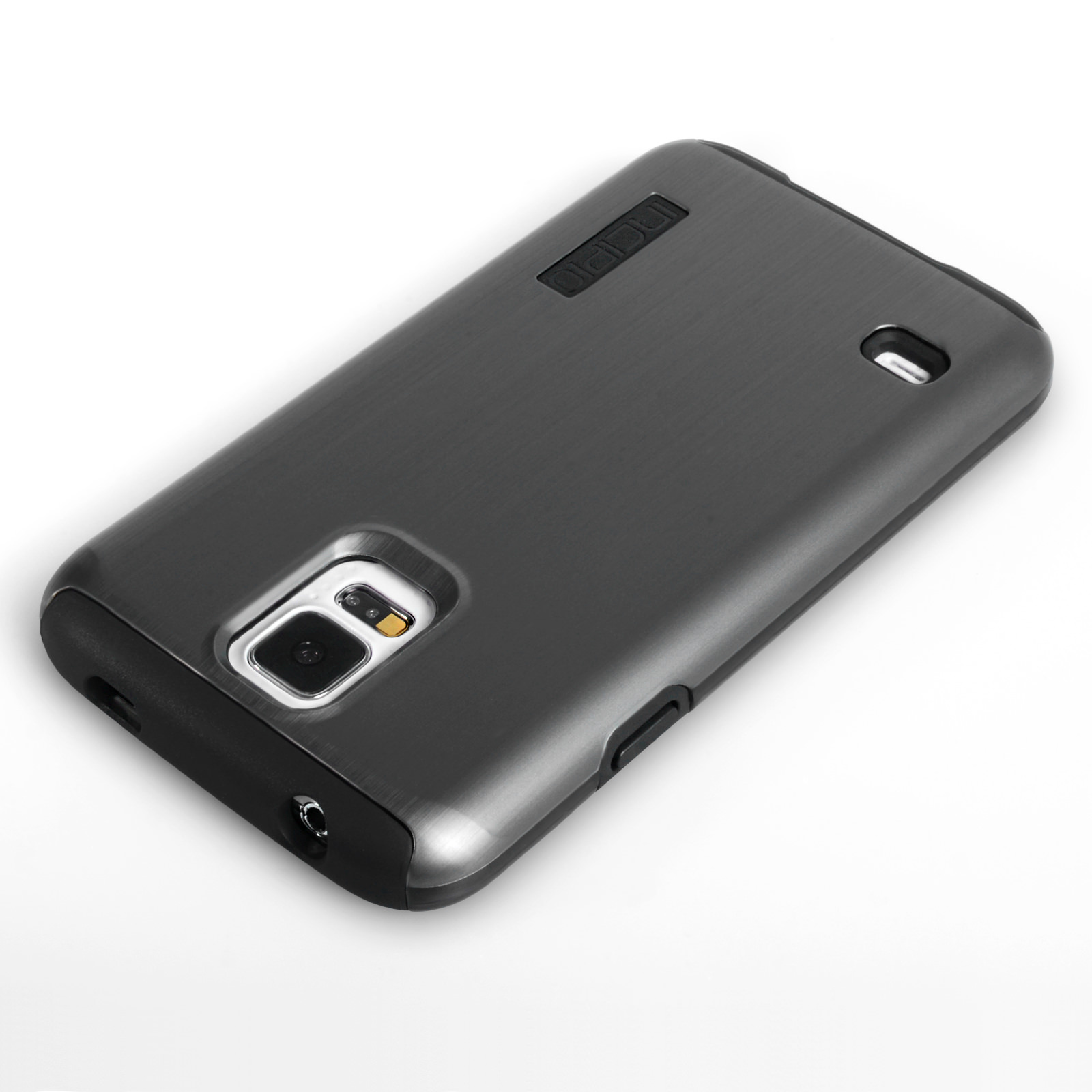 Incipio DualPro Shine for Samsung Galaxy S5 - Silver/Black