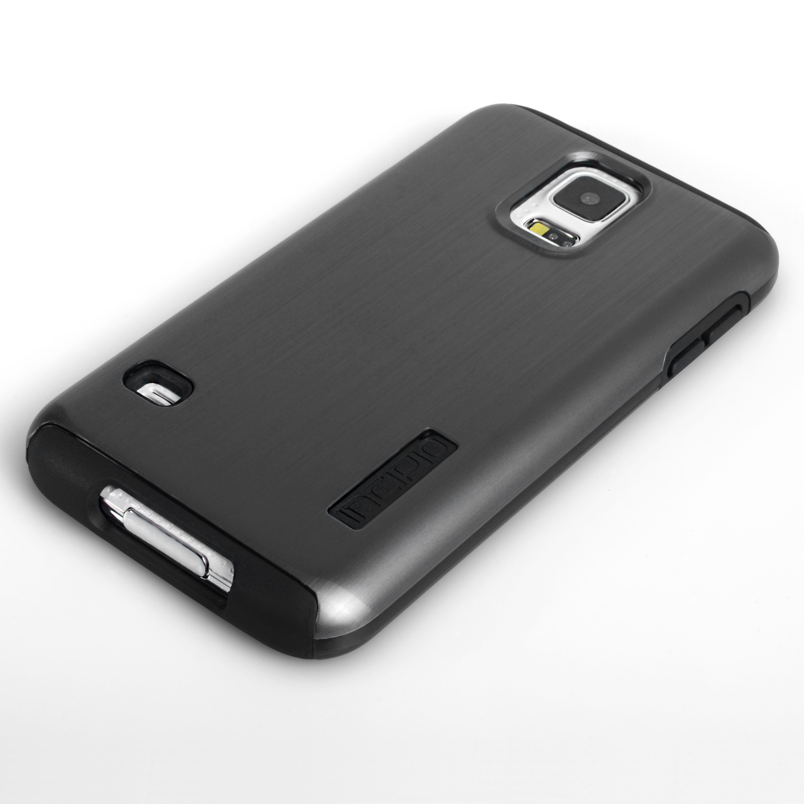 Incipio DualPro Shine for Samsung Galaxy S5 - Silver/Black