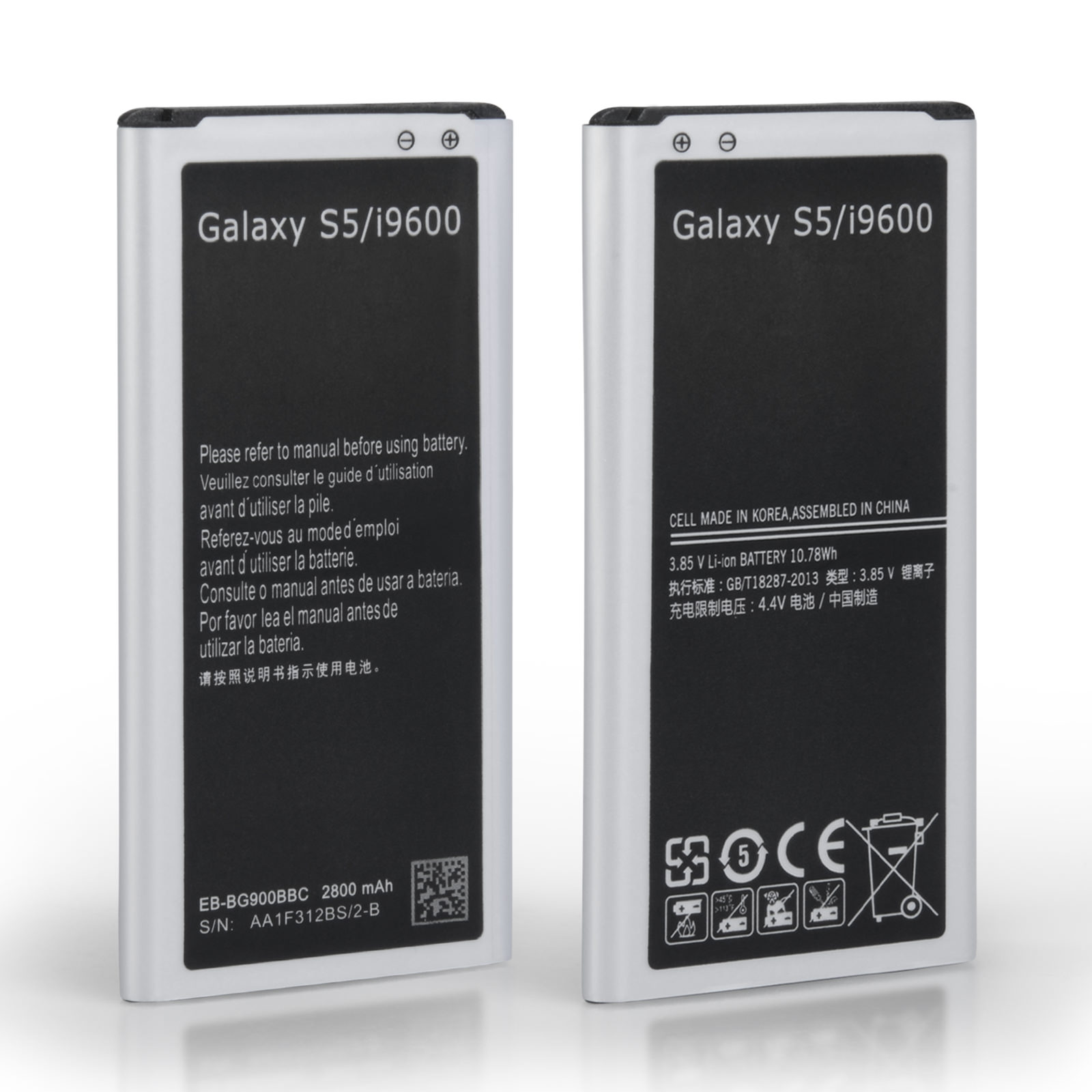 Official Samsung Galaxy S5 Battery