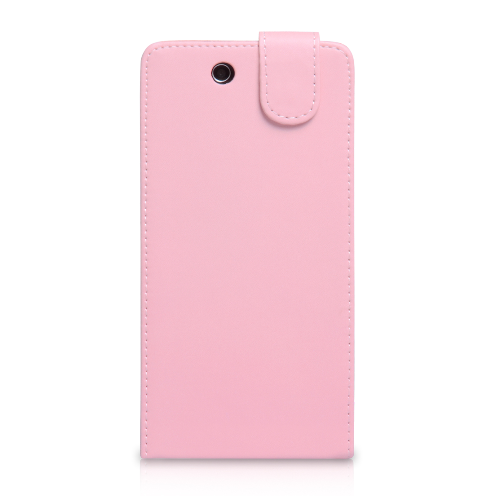 YouSave Sony Xperia Z Ultra Leather Effect Flip Case - Baby Pink