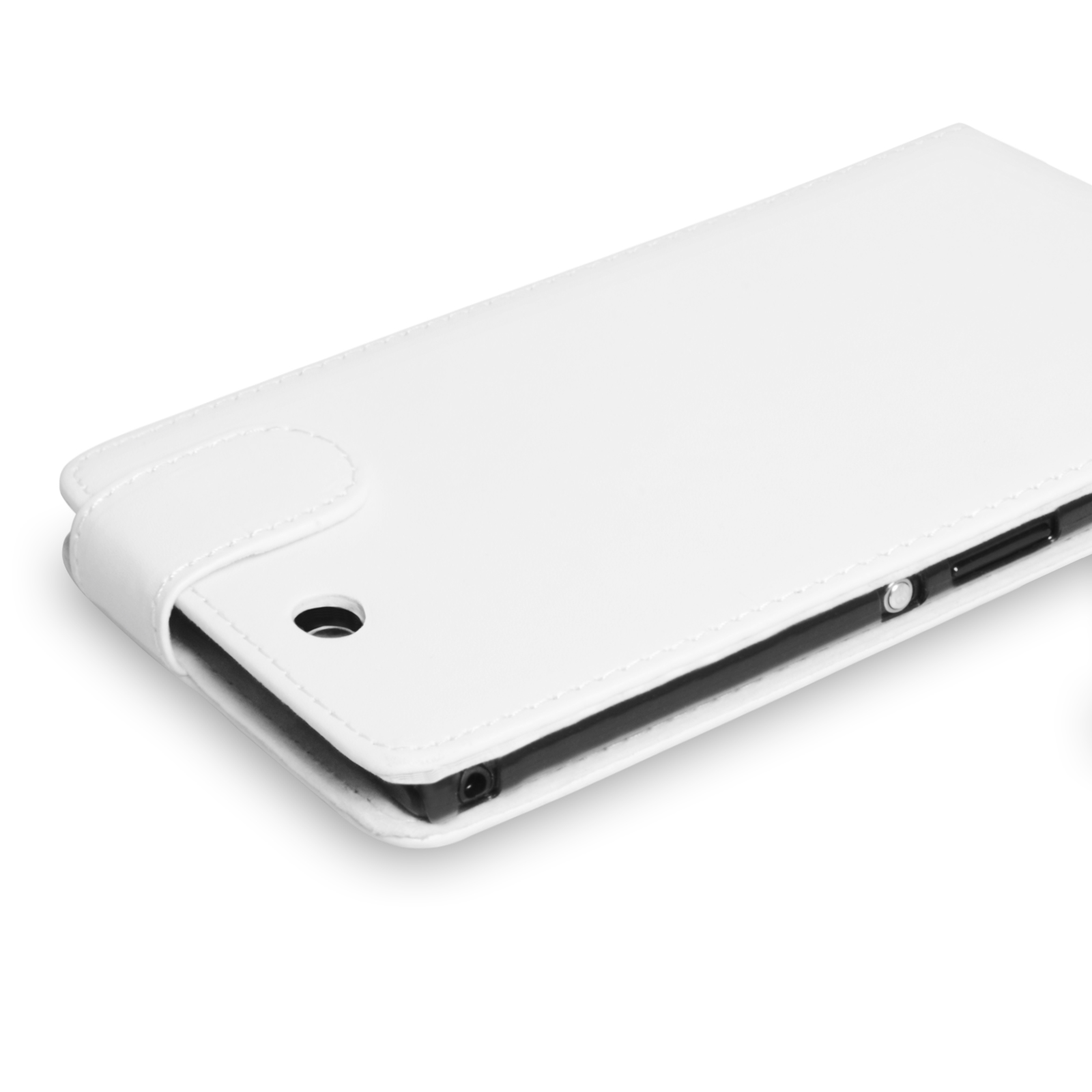 YouSave Sony Xperia Z Ultra Leather Effect Flip Case - White