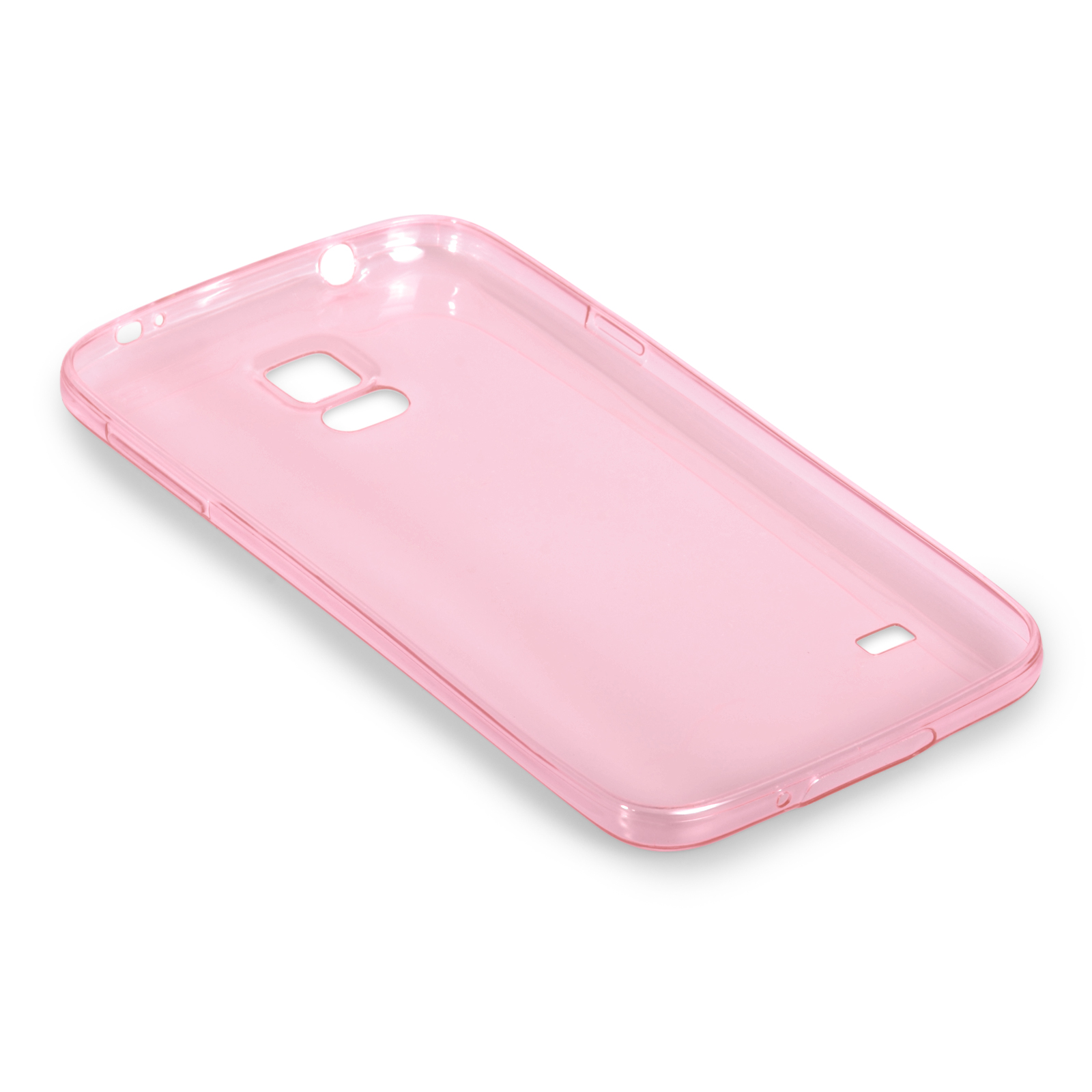 YouSave Accessories Samsung Galaxy S5 0.6mm Clear Gel Case - Pink