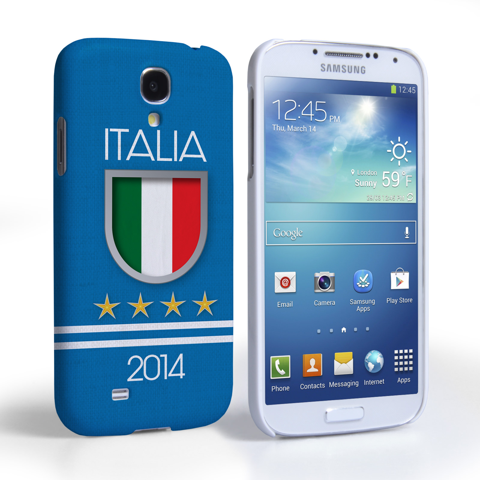 Caseflex Samsung Galaxy S4 Italia World Cup Case