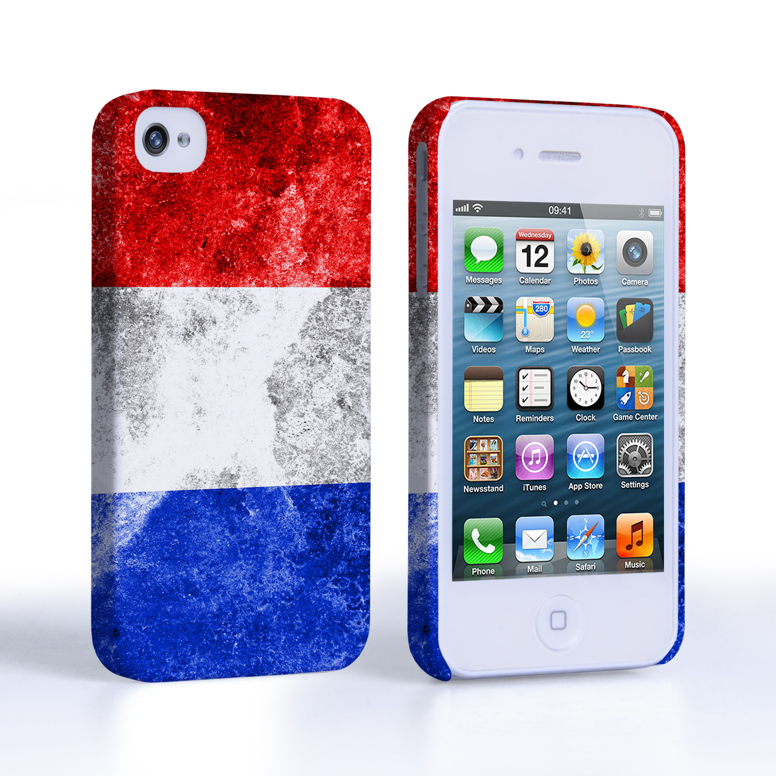 Caseflex iPhone 4 / 4S Retro Holland Flag Case