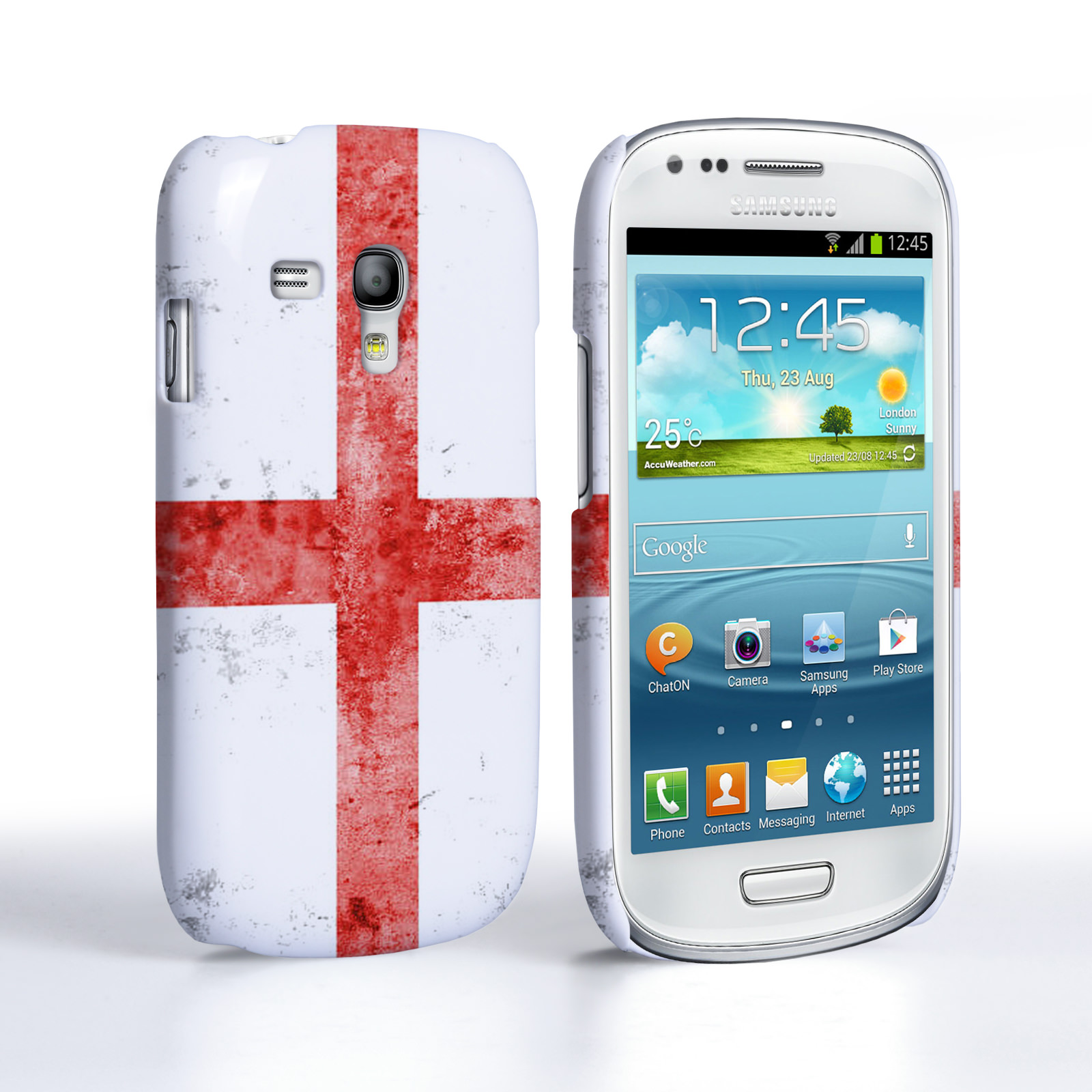 Caseflex Samsung Galaxy S3 Mini Retro England Flag Case