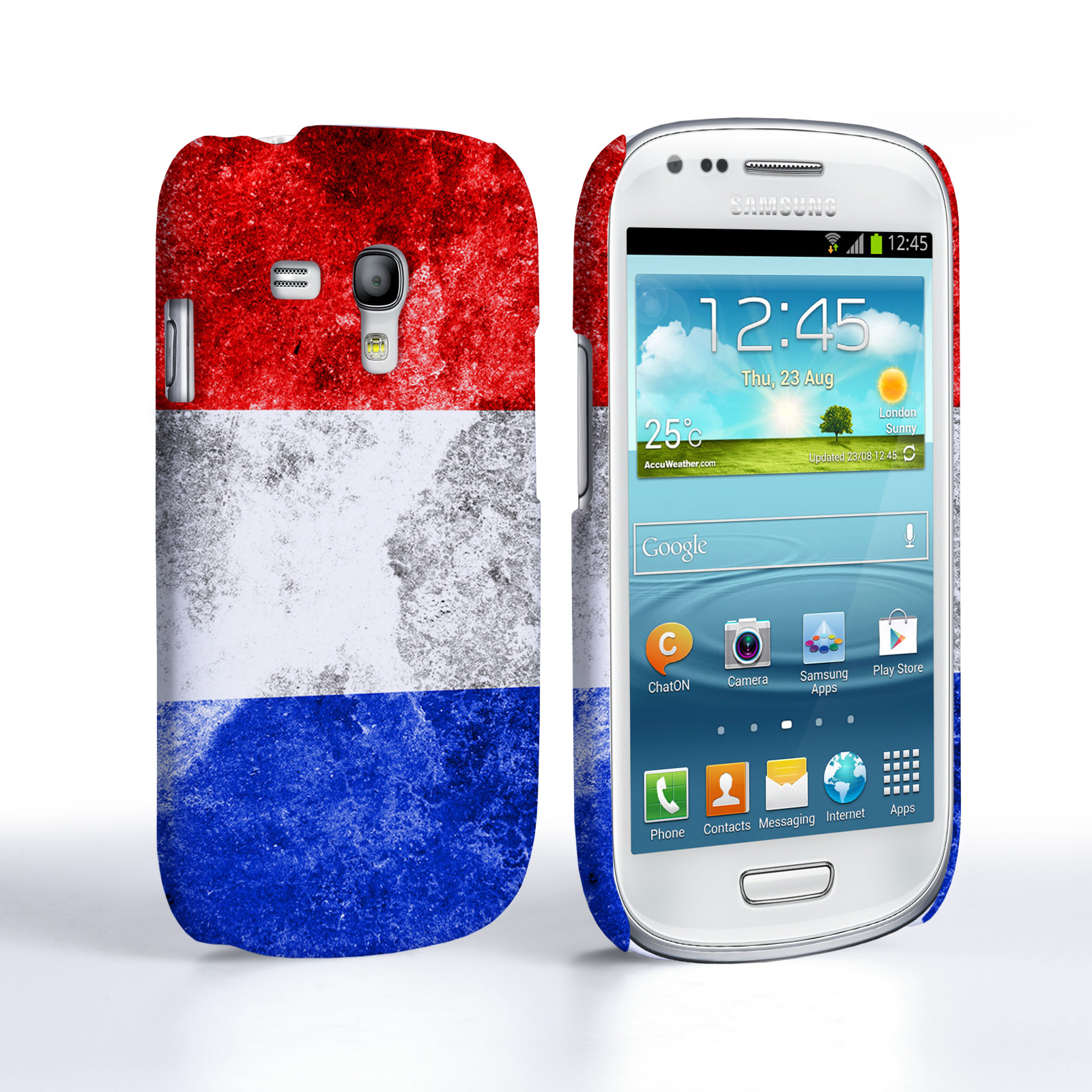 Caseflex Samsung Galaxy S3 Mini Retro Holland Flag Case