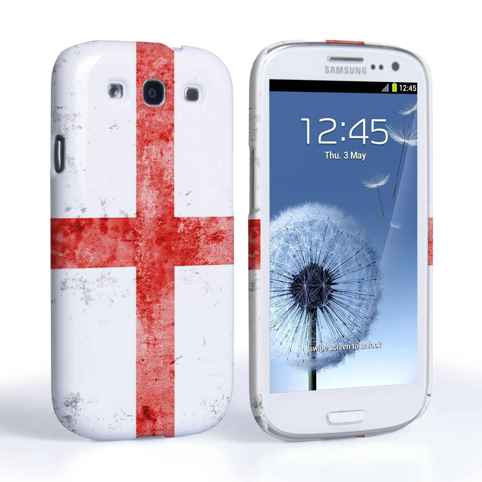 Caseflex Samsung Galaxy S3 Retro England Flag Case