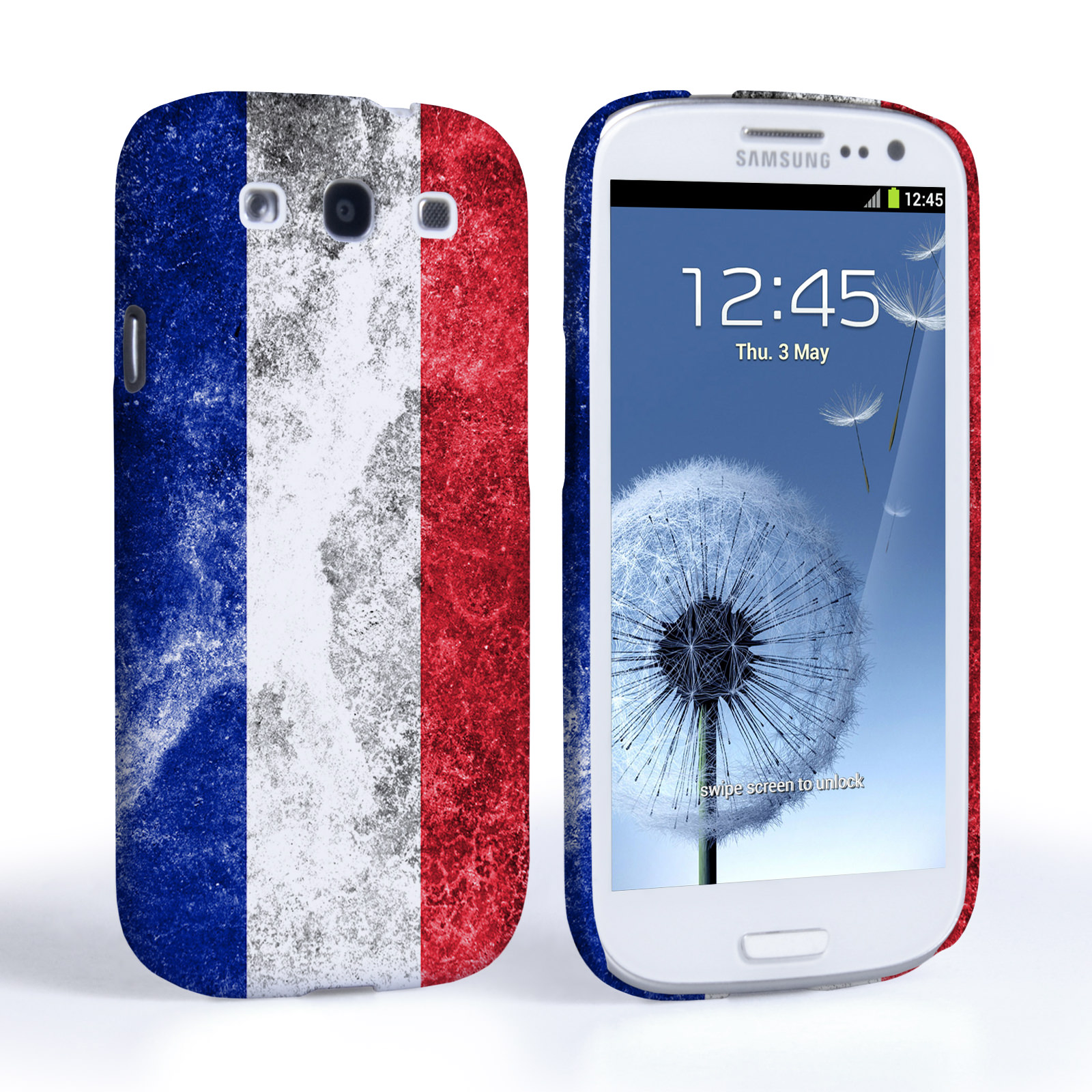 Caseflex Samsung Galaxy S3 Retro France Flag Case