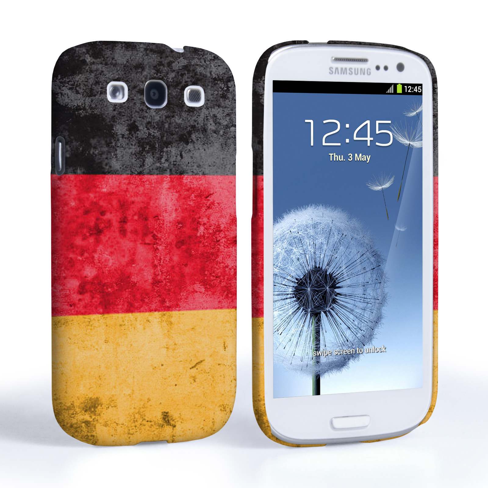 Caseflex Samsung Galaxy S3 Retro Germany Flag Case