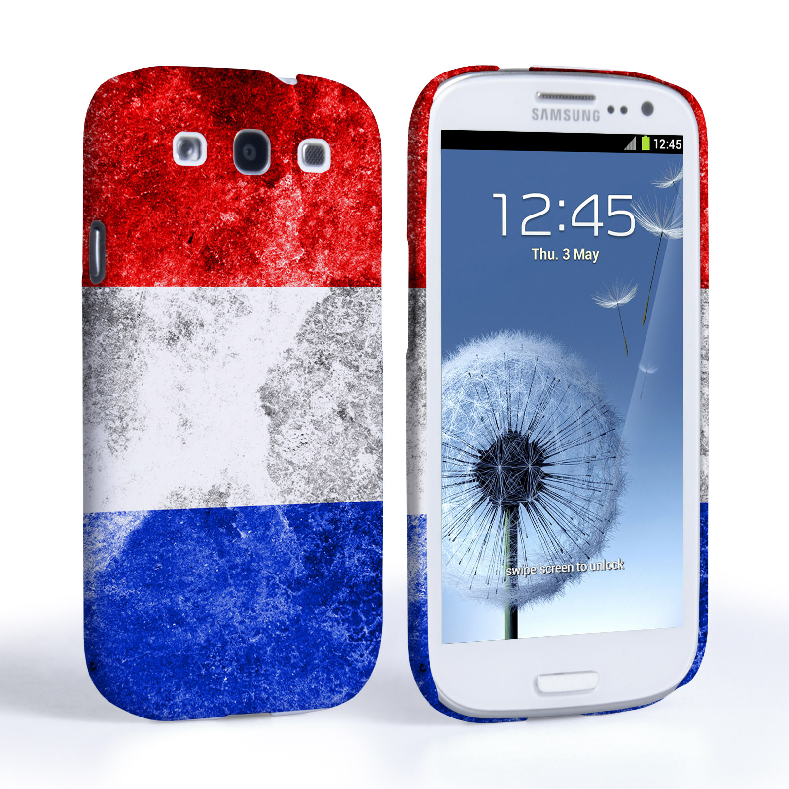 Caseflex Samsung Galaxy S3 Retro Holland Flag Case