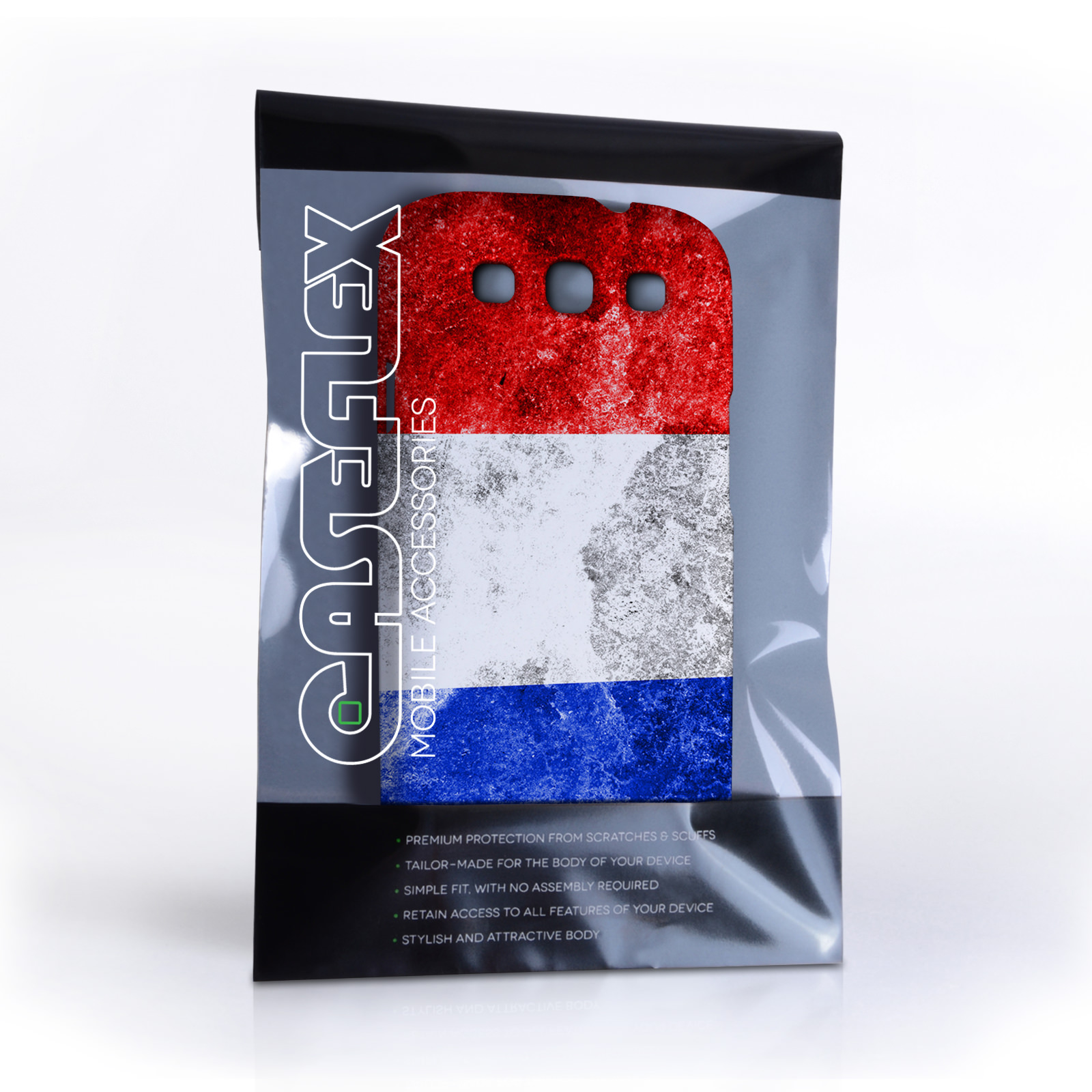 Caseflex Samsung Galaxy S3 Retro Holland Flag Case