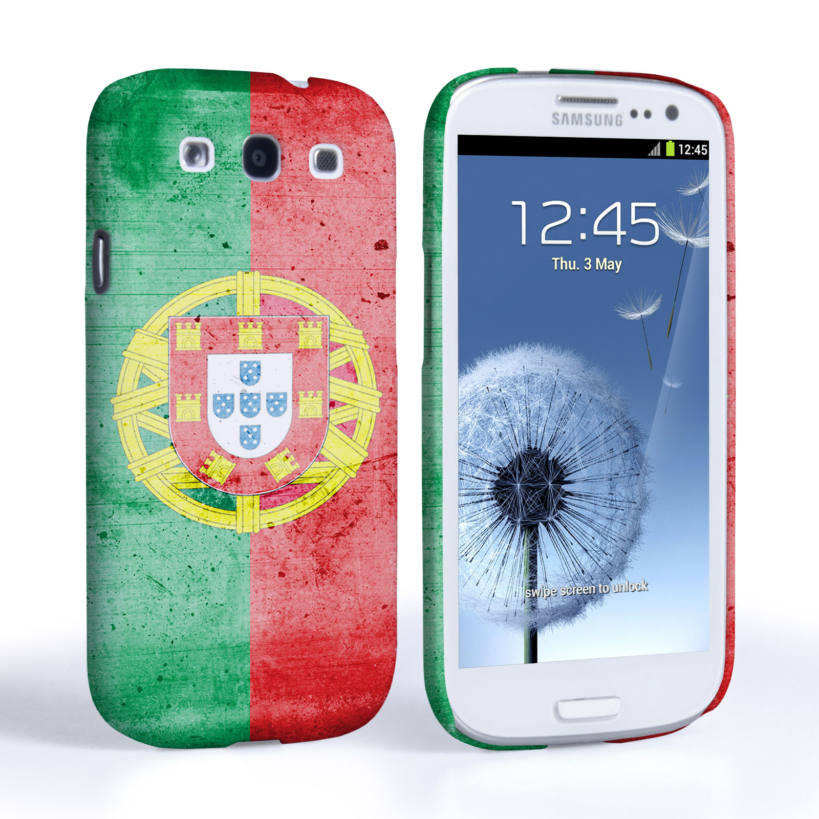 Caseflex Samsung Galaxy S3 Retro Portugal Flag Case