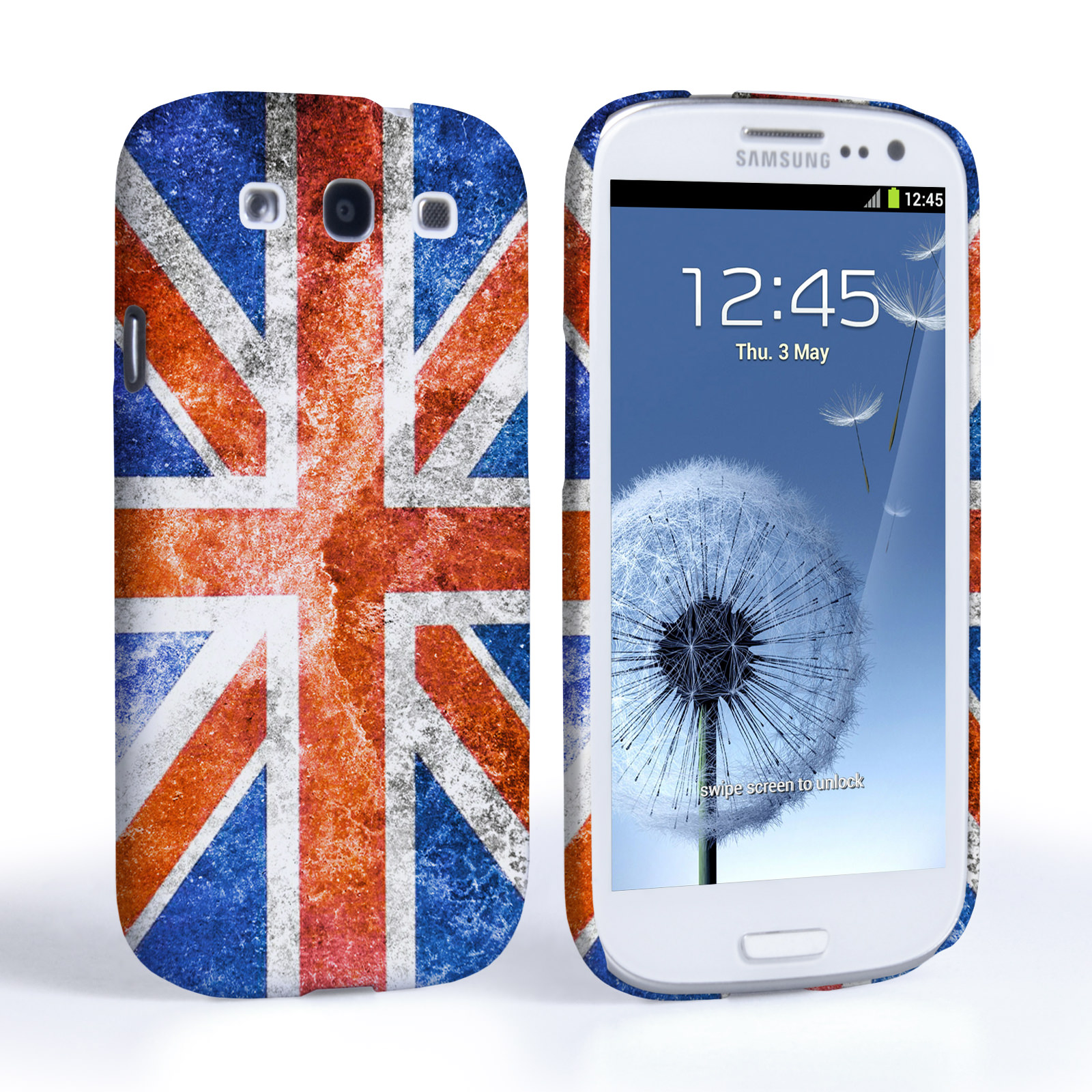 Caseflex Samsung Galaxy S3 Retro Union Jack Flag Case