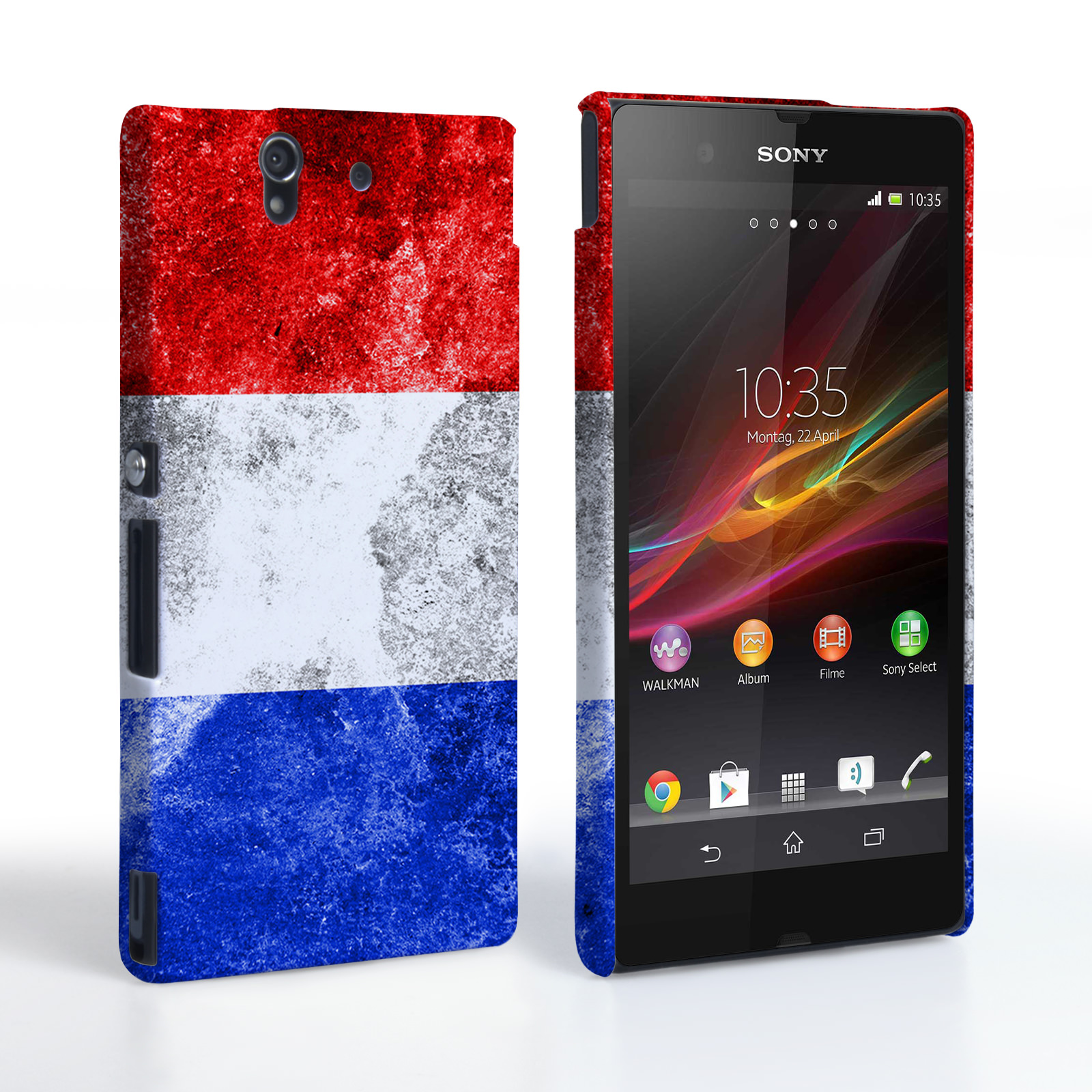 Caseflex Sony Xperia Z Retro Holland Flag Case
