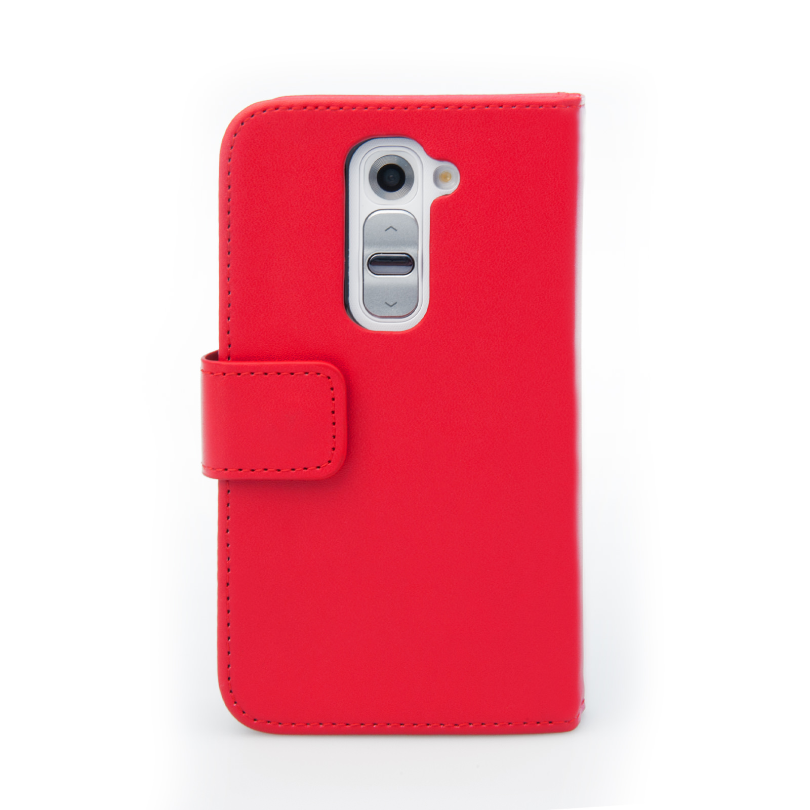 YouSave Accessories LG G2 Mini Leather-Effect Wallet Case - Red